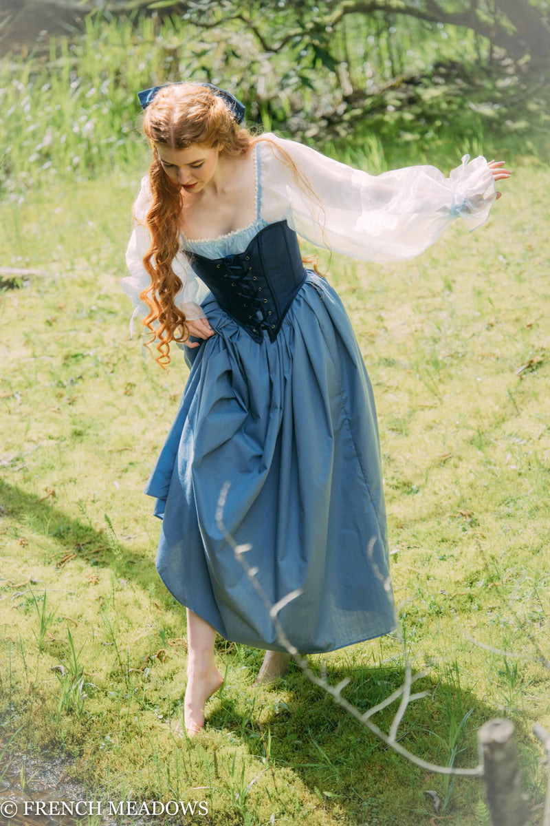 ariel’s blue dress
